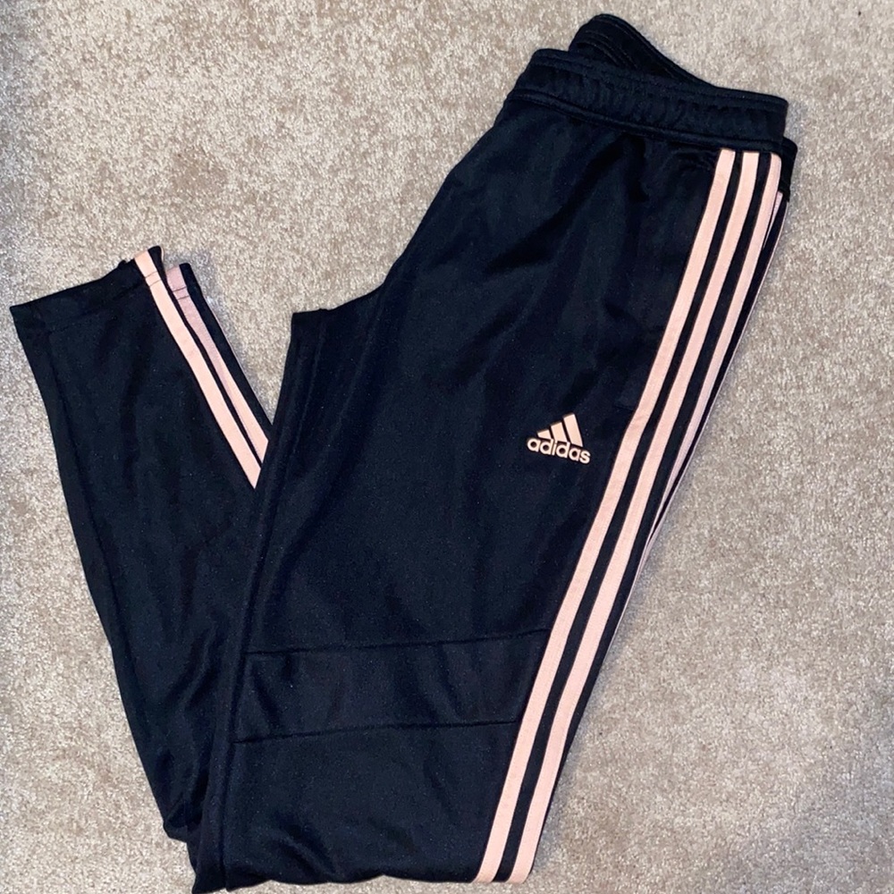 Black Adidas Joggers